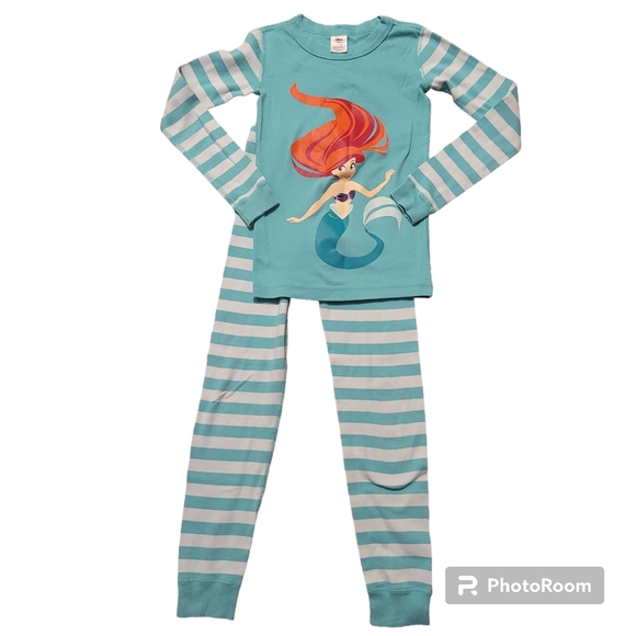 Hanna Andersson Size 9 Ariel Pajama Set - Picture 1 of 5